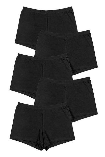 Women's Boxer Briefs Pack of 5