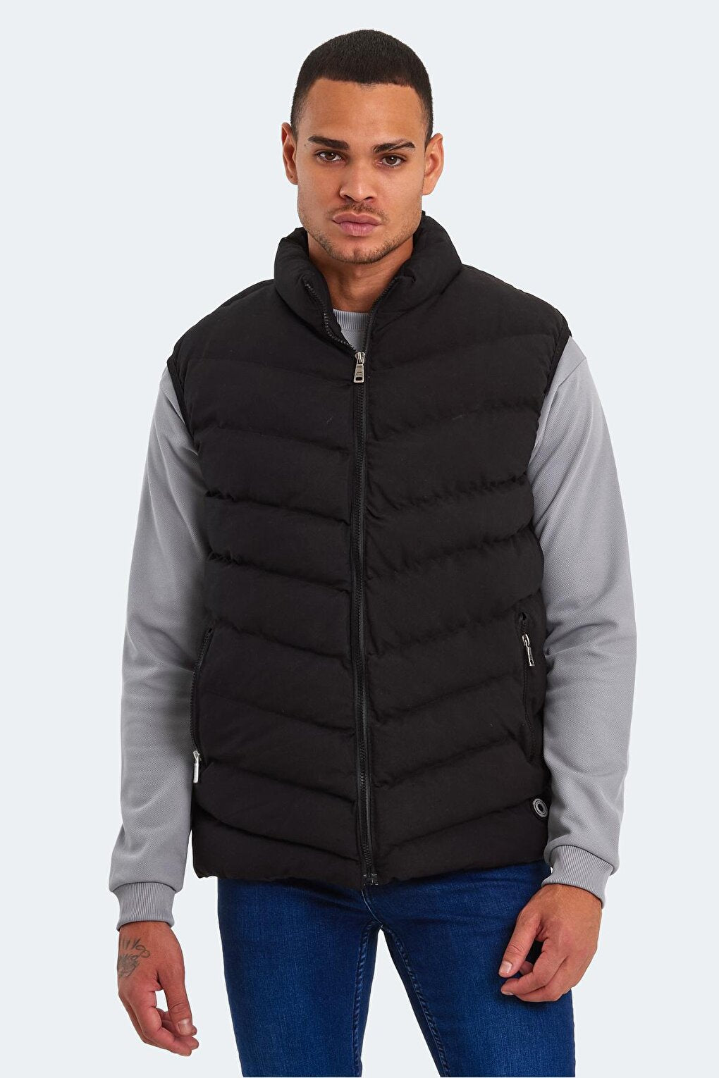 HAMMER I Men's Vest Black