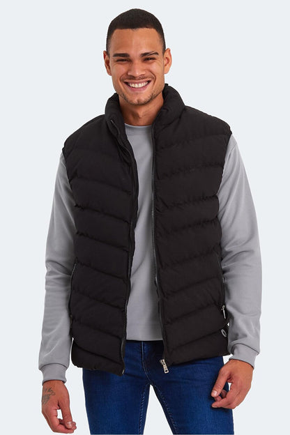 HAMMER I Men's Vest Black