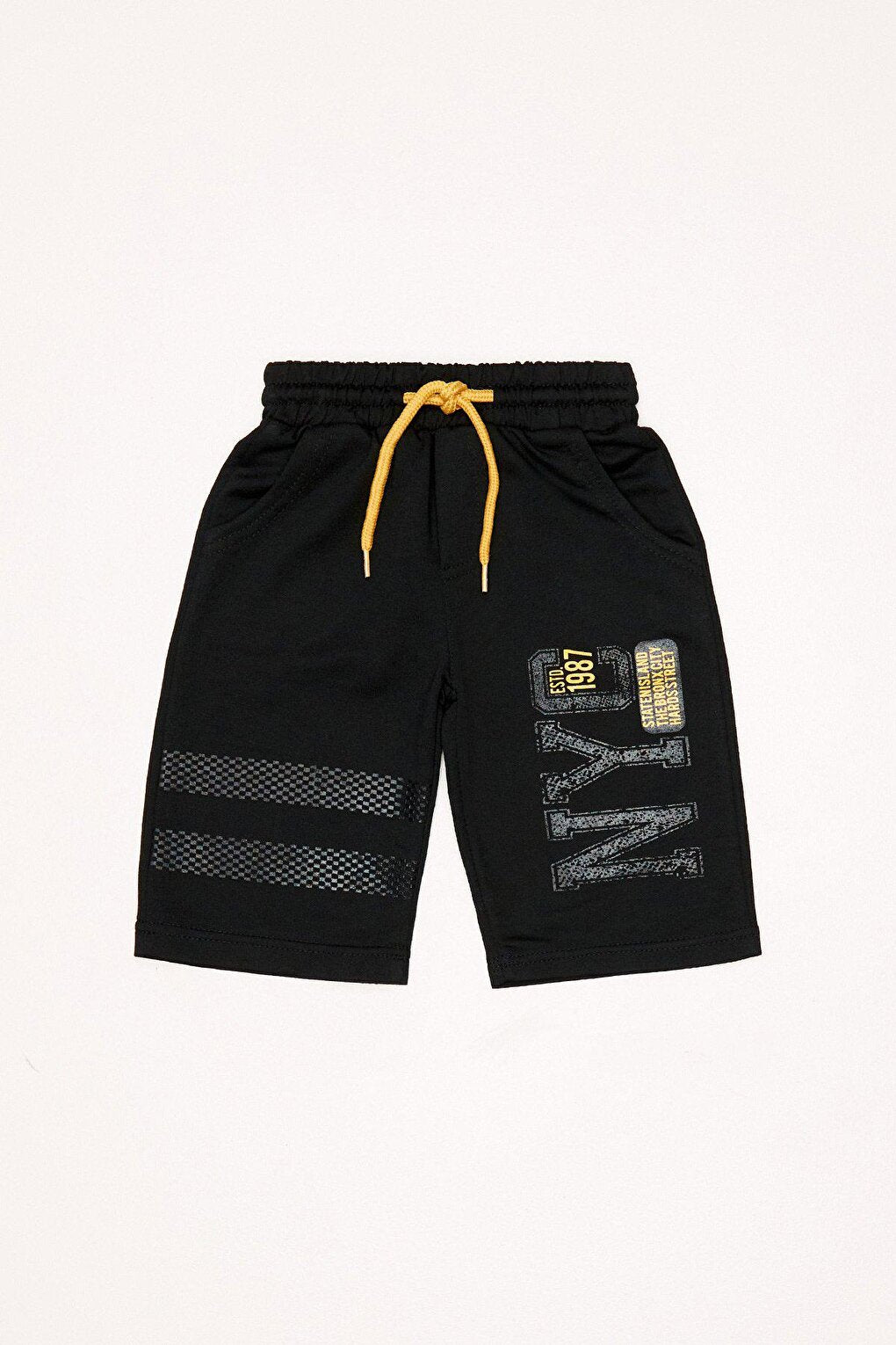 Nyc Printed Kids Shorts