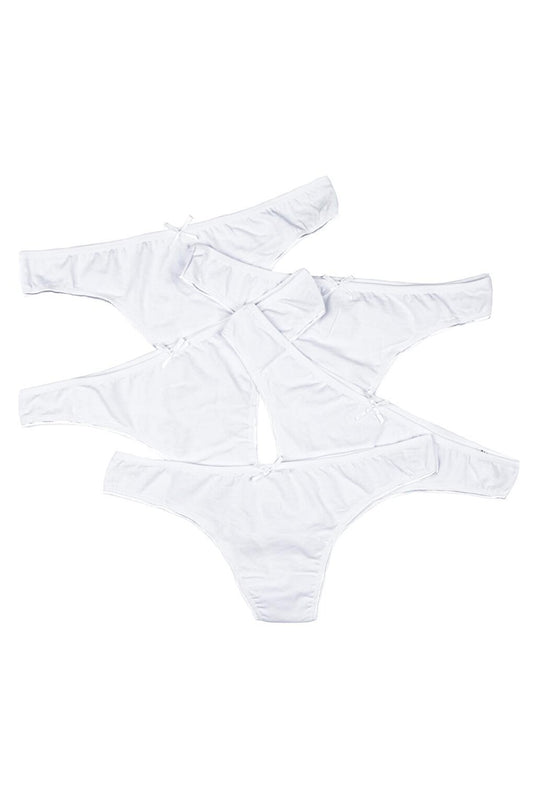 Women's Thong 5-pack Panties