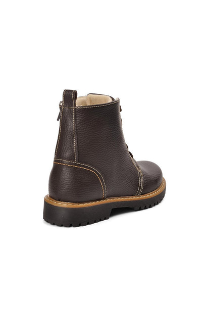 Şng 2301998-F Brown Fur Children's Boots