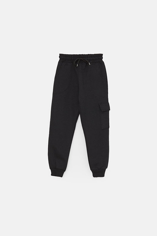 Boys' Sweatpants with 2 Cargo Pockets