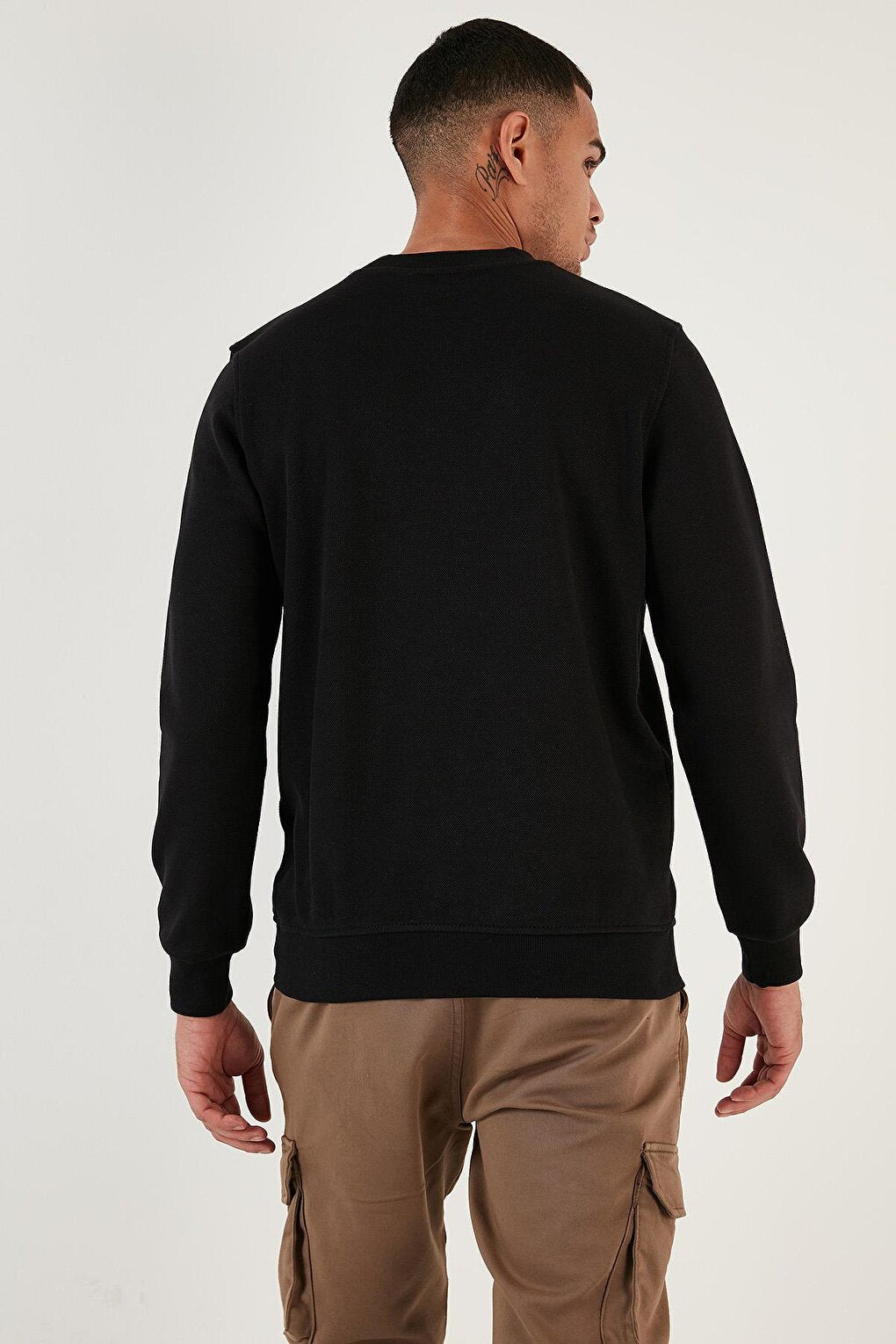 Cotton Regular Fit Crew Neck Sweat 5905453