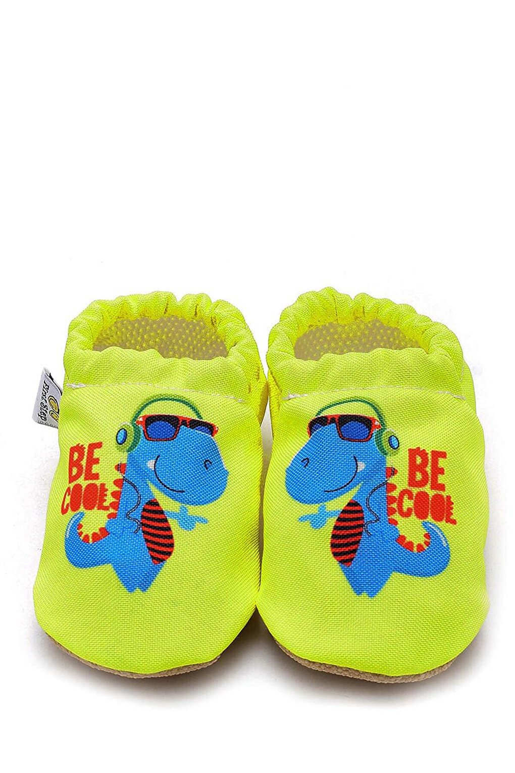 Dinosaur Patterned Anti-Slip Sole Baby Summer Booties