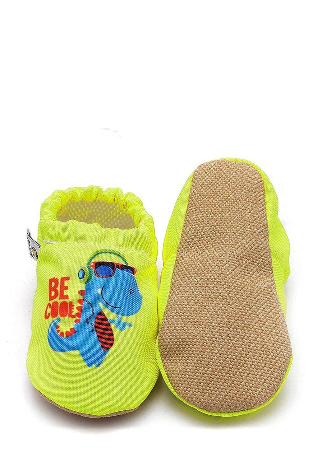 Dinosaur Patterned Anti-Slip Sole Baby Summer Booties