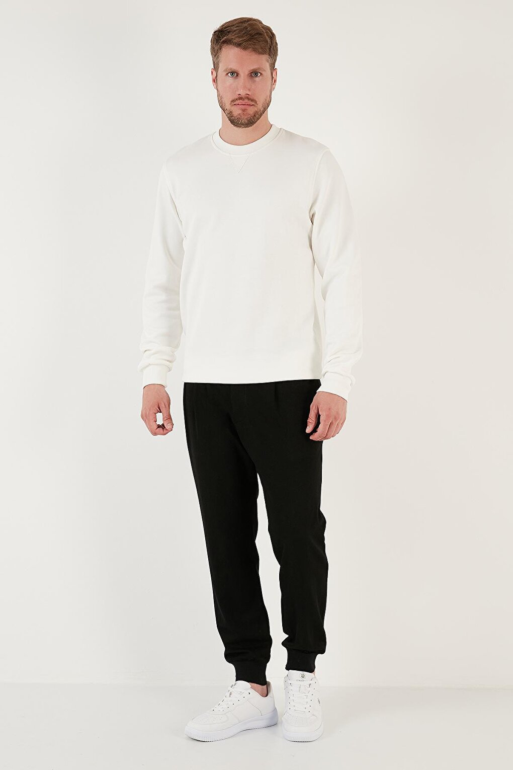 Cotton Regular Fit Crew Neck Sweat 5905453