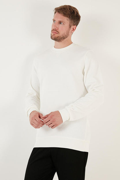 Cotton Regular Fit Crew Neck Sweat 5905453