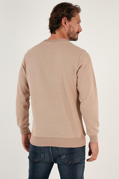 Cotton Regular Fit Crew Neck Sweat 5905453