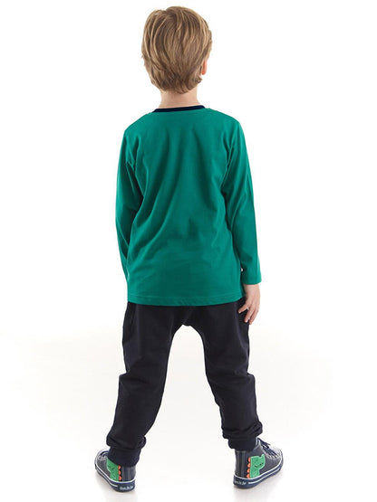 Feed Me Boy's T-shirt Trousers Set