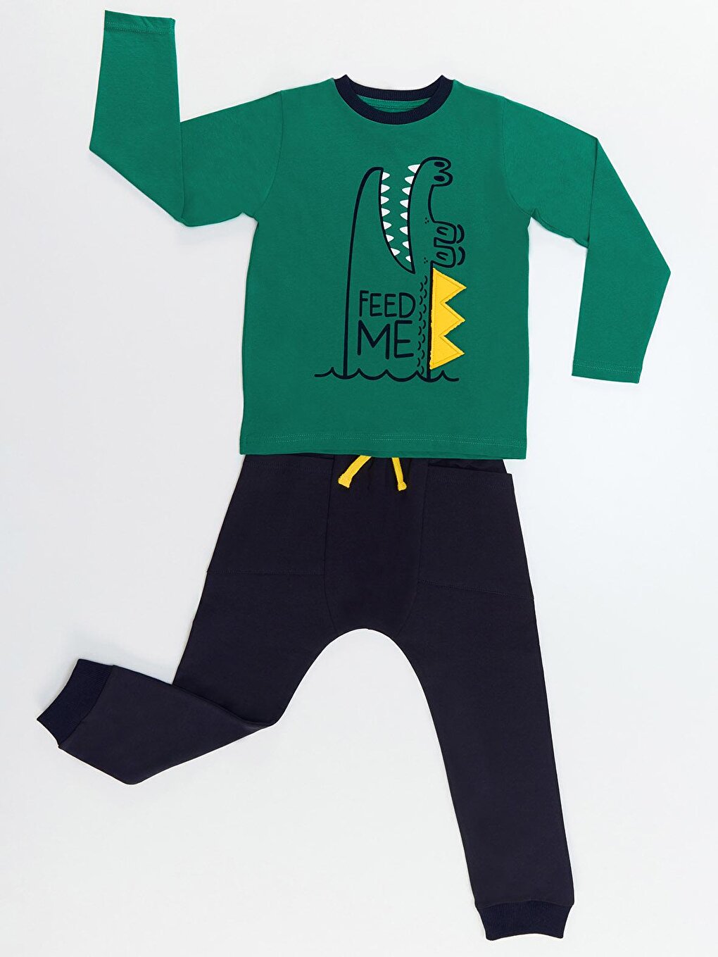 Feed Me Boy's T-shirt Trousers Set