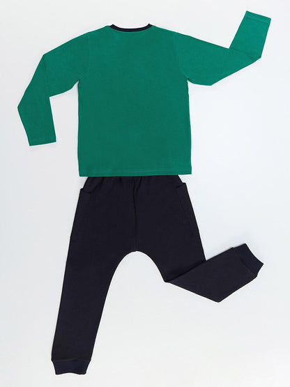 Feed Me Boy's T-shirt Trousers Set