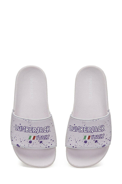 CONZ 3FX Lilac Girls' Slippers