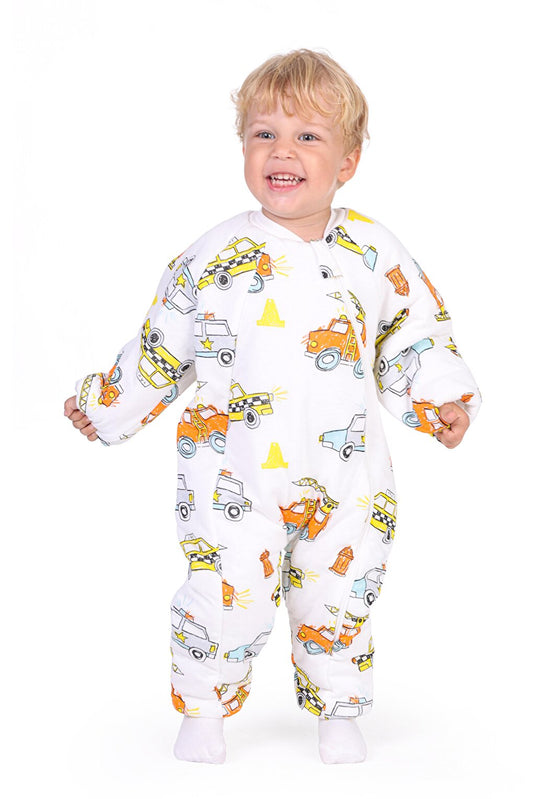 1.5 Tog Fiber Baby Boy Sleeping Bag