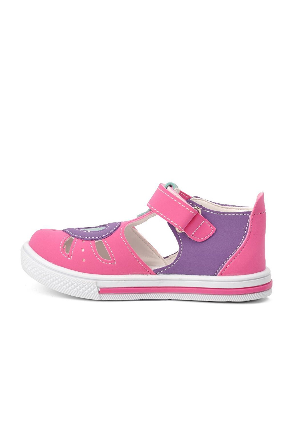 210103 Fuchsia-Purple Baby Girl Summer Shoes