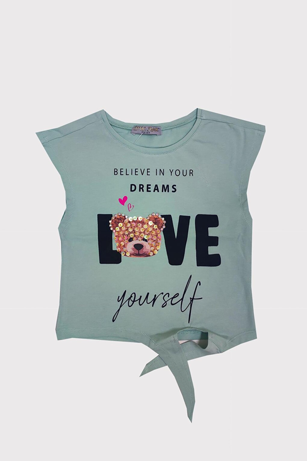 Girl's Believe Yourself Love T-Shirt