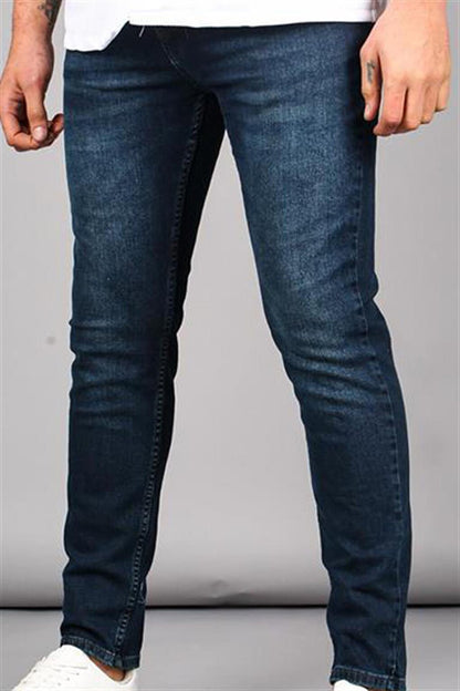 Blue Skinny Fit Men's Jean Trousers 6338