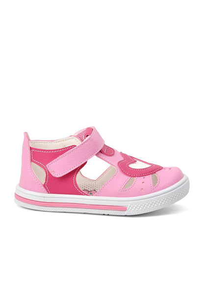 210103 Pink-Fuchsia Baby Girl Summer Shoes