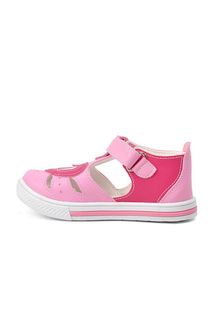 210103 Pink-Fuchsia Baby Girl Summer Shoes