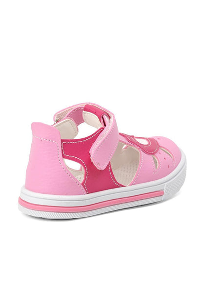 210103 Pink-Fuchsia Baby Girl Summer Shoes