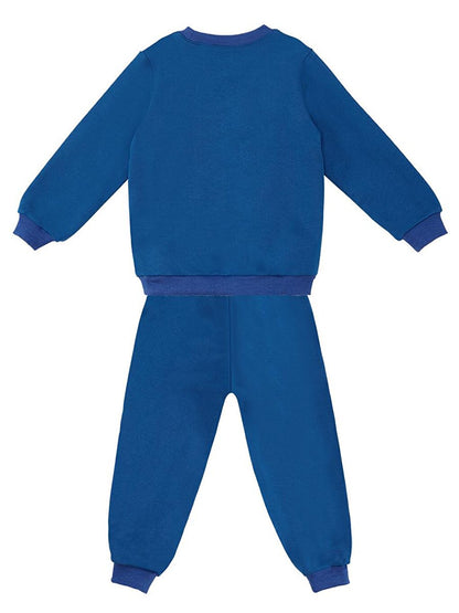 Firefighter Baby Boy Navy Blue Tracksuit