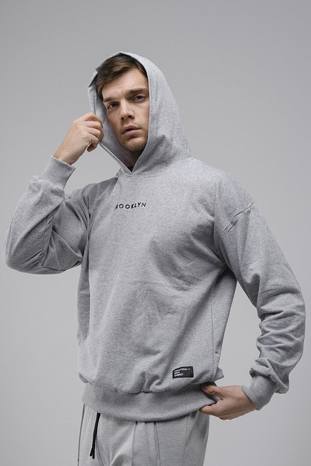 Lgg Broo Oversize Hooded Sweatshirt