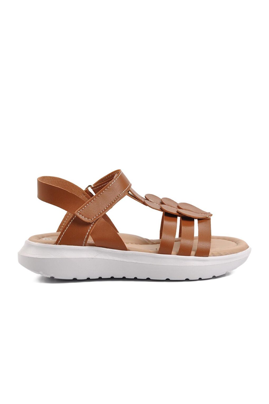 Şng 8020-F Brown Girl's Sandals