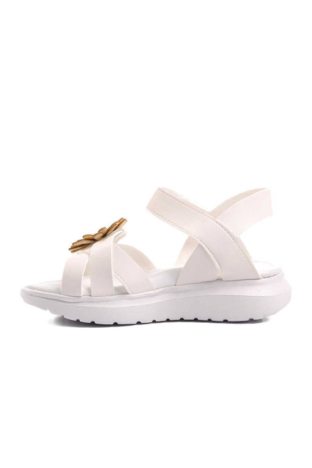 Şng 8010-P White Girl's Sandals