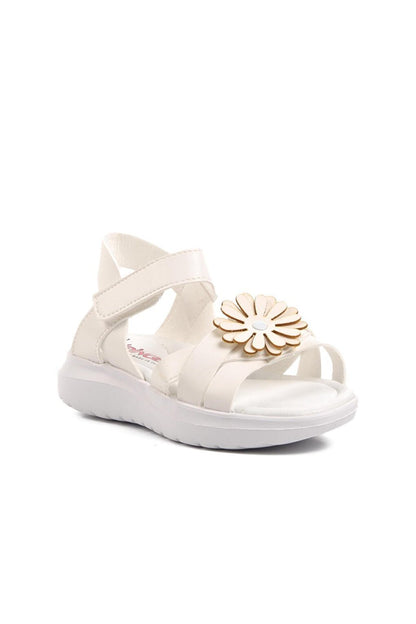 Şng 8010-P White Girl's Sandals