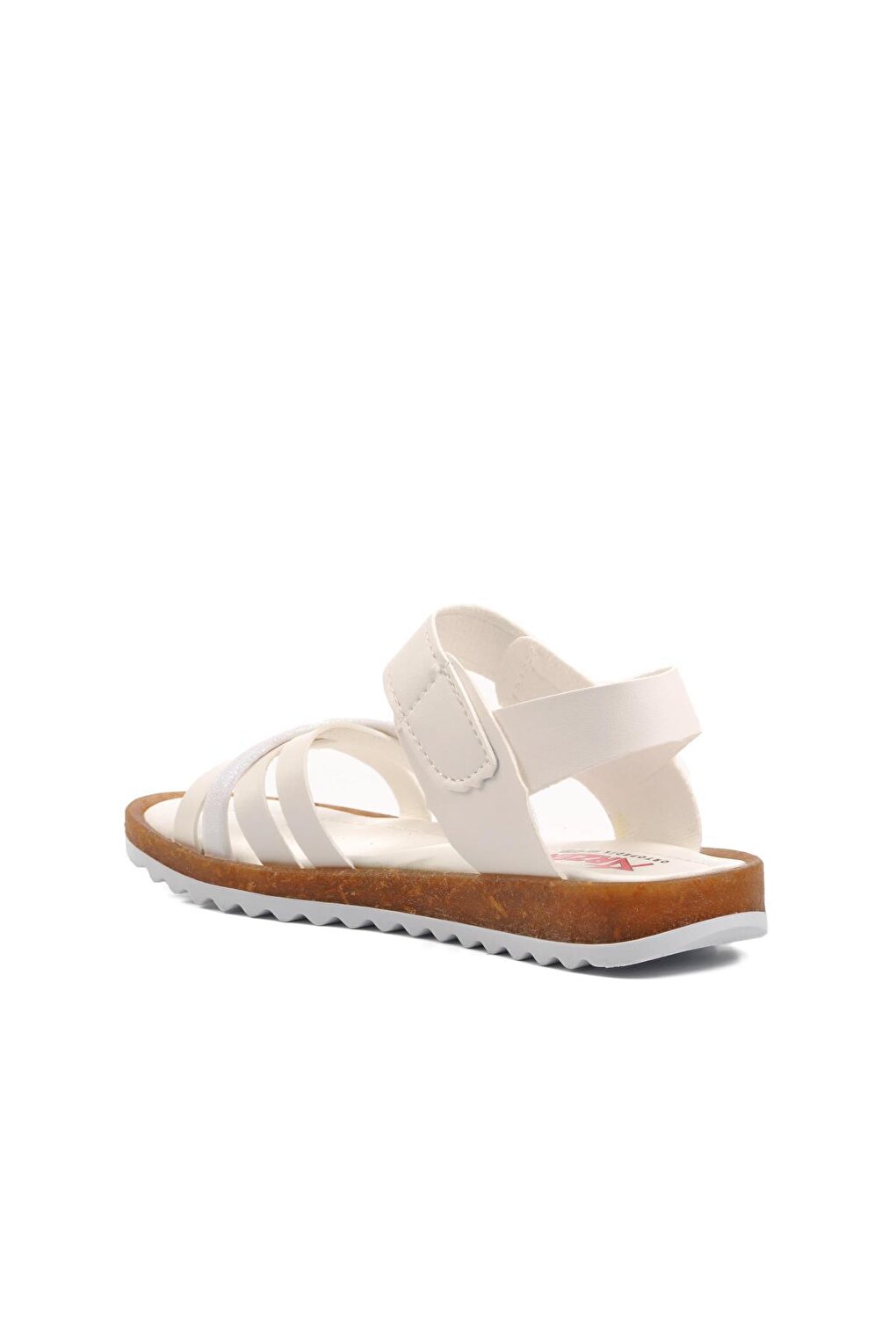 Arz 1100-F White Girl's Sandals