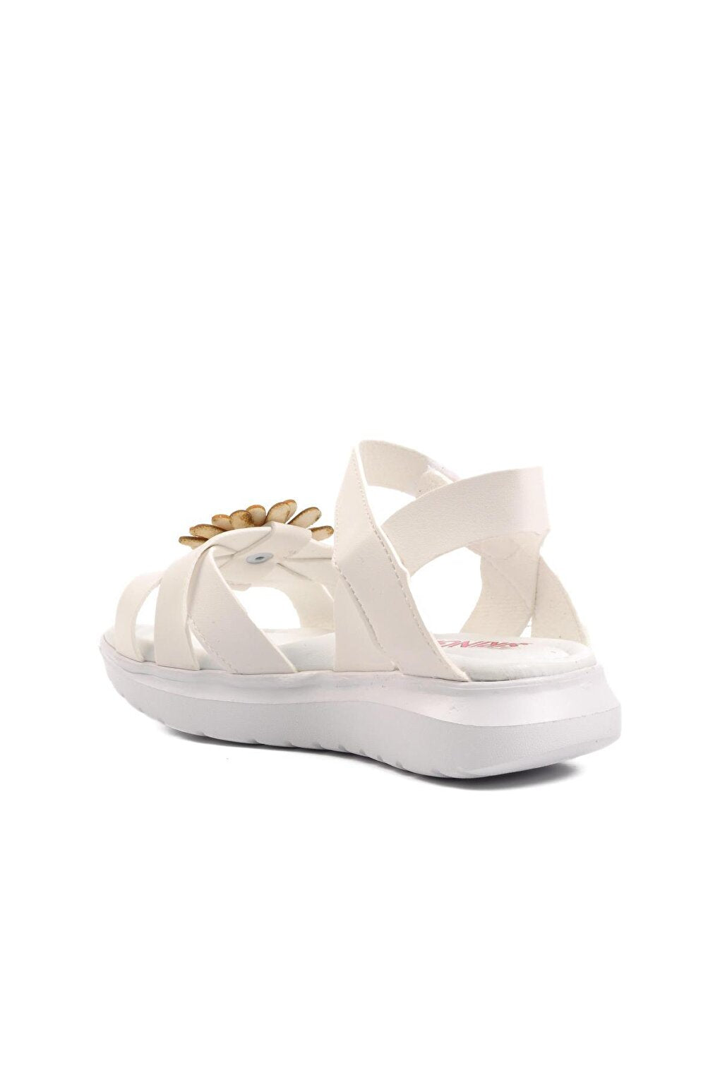 Şng 8010-P White Girl's Sandals