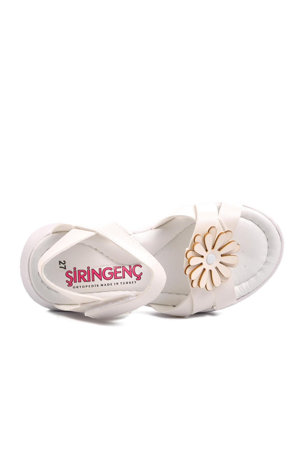 Şng 8010-P White Girl's Sandals