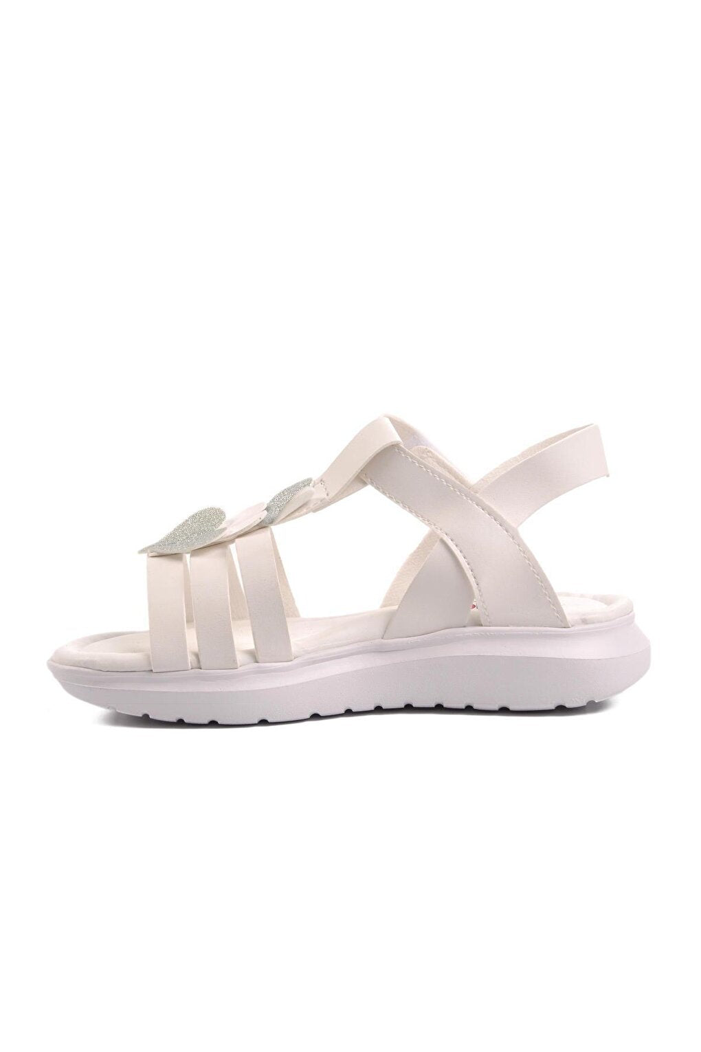 Şng 8020-F White Girl's Sandals