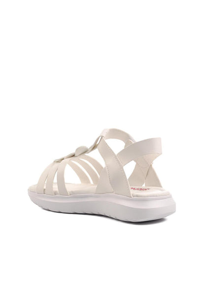 Şng 8020-F White Girl's Sandals