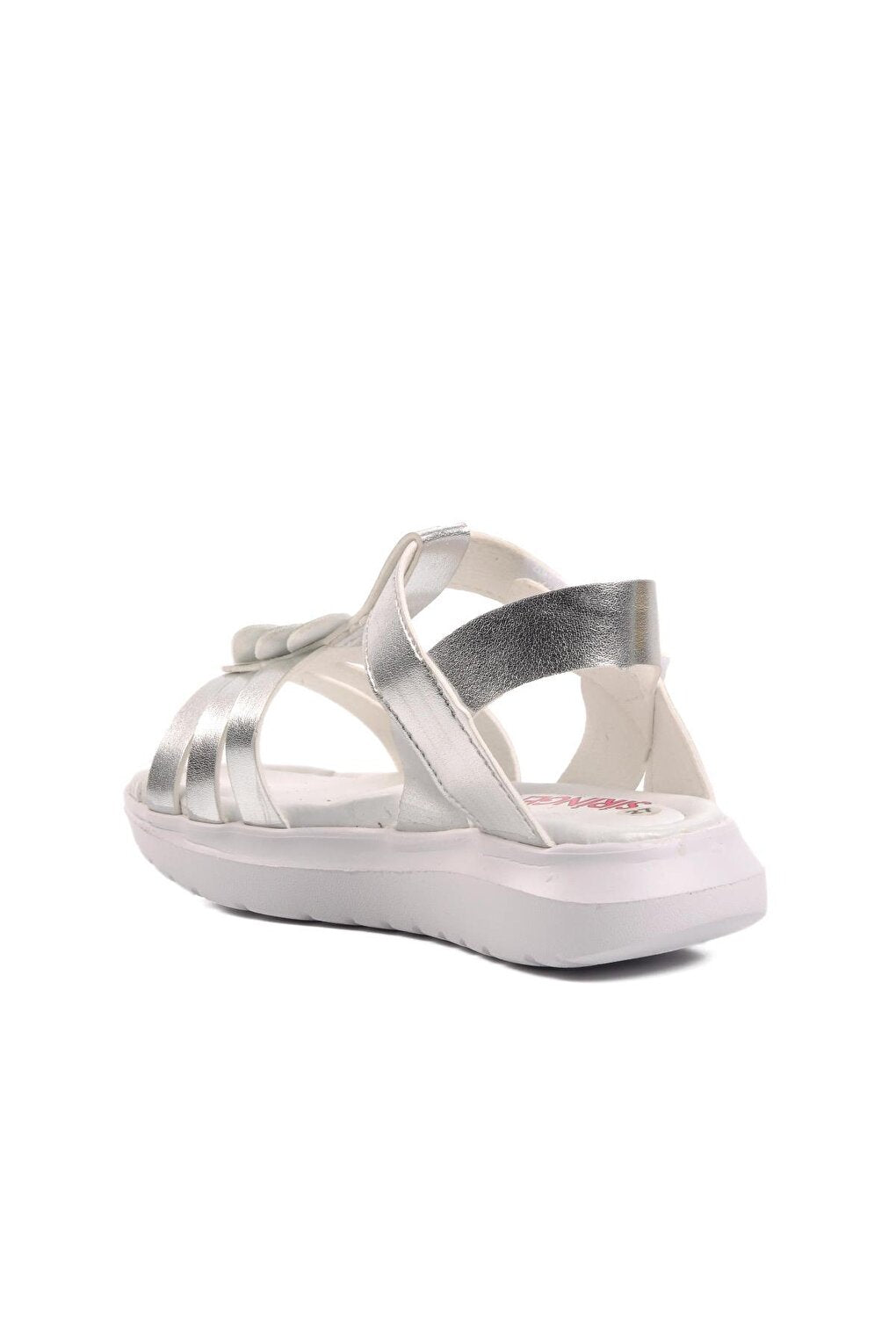 Şng 8020-P Silver Girl's Sandals