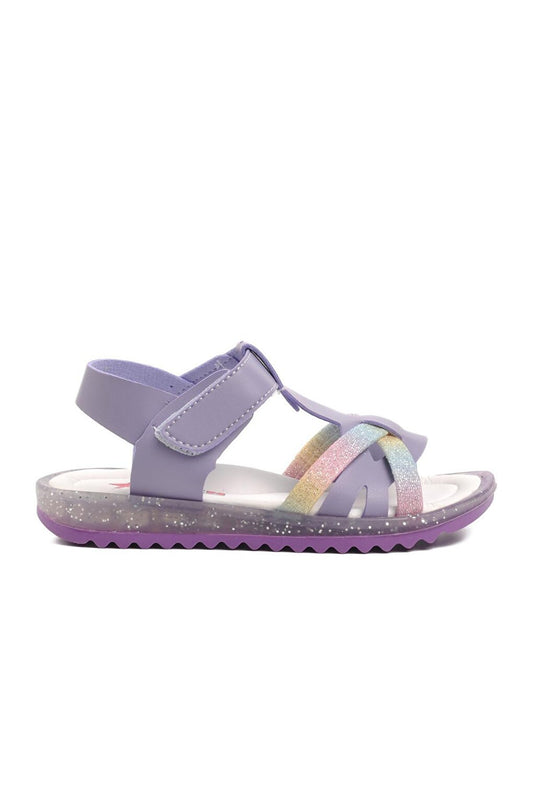 Arz 1200-P Lilac Girls Sandals