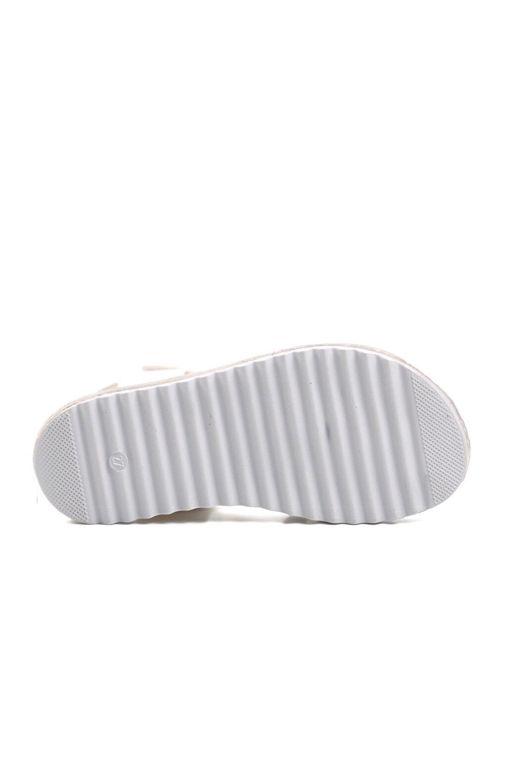 Arz 1300-P White Girl's Sandals