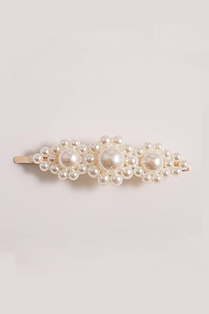 Yabon Pearl Side Buckle White