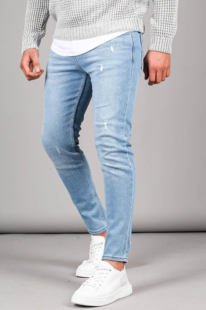 Skinny Fit Ice Blue Men's Jean 5712