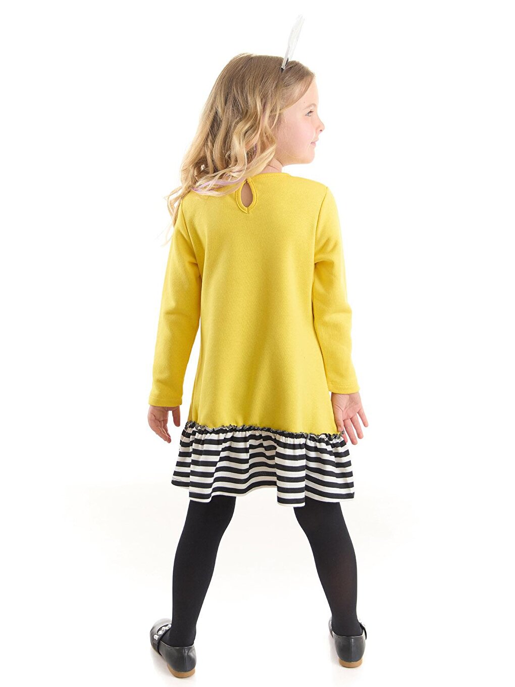 Bee Yellow Girl's Dress