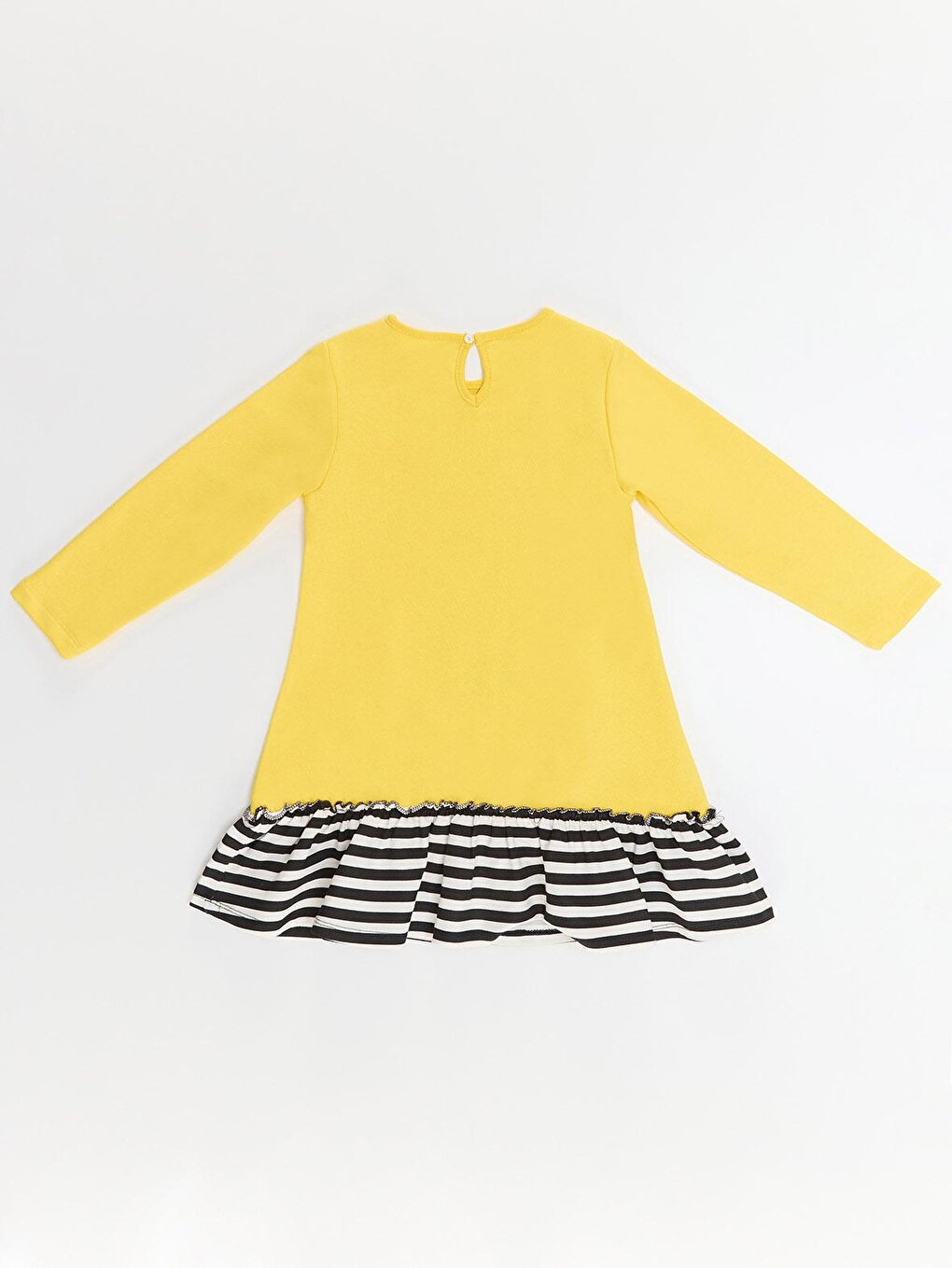 Bee Yellow Girl's Dress