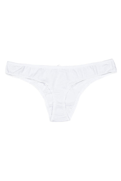 Women's Thong 5-pack Panties