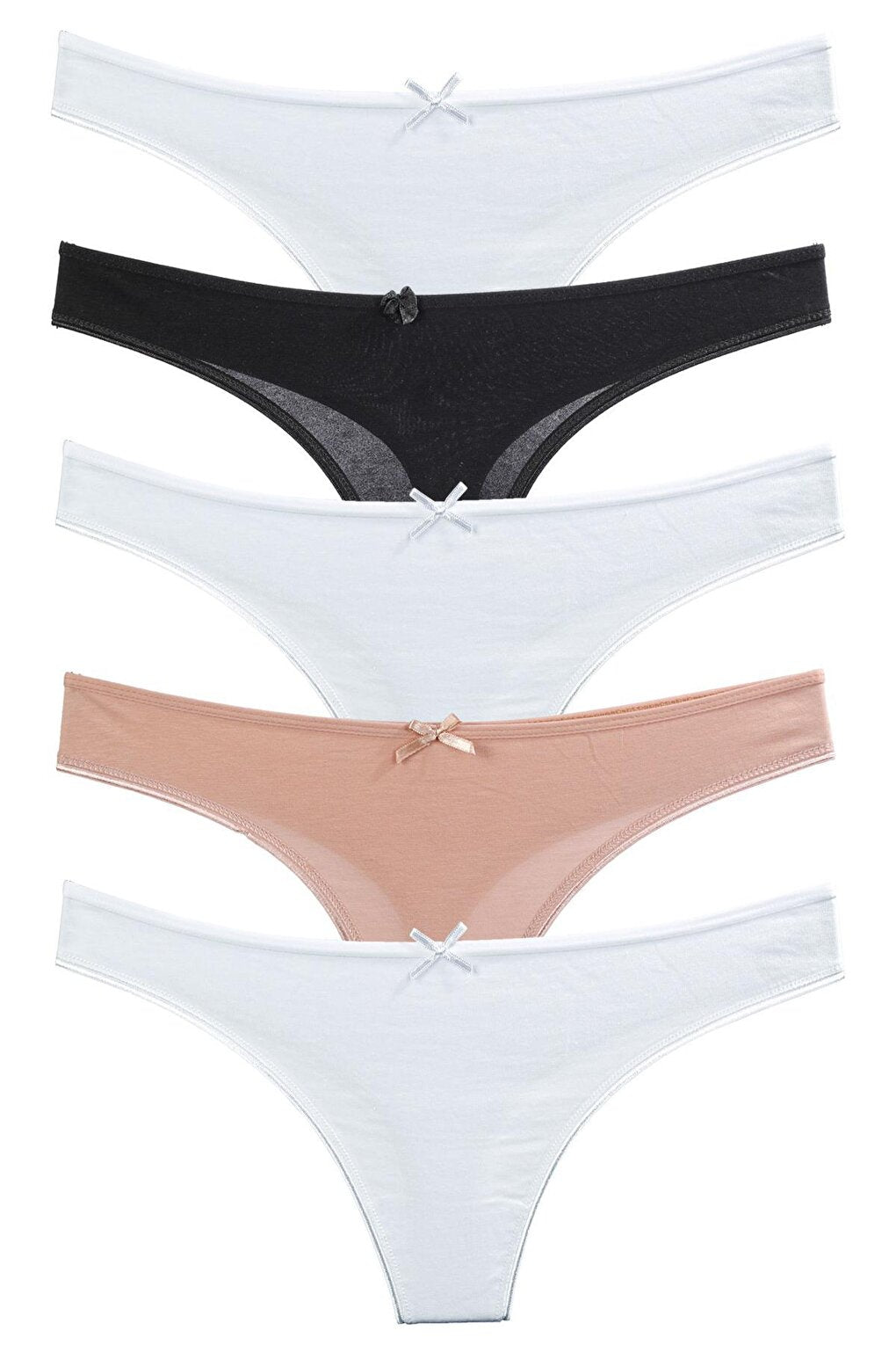 Women's Thong 5-pack Panties