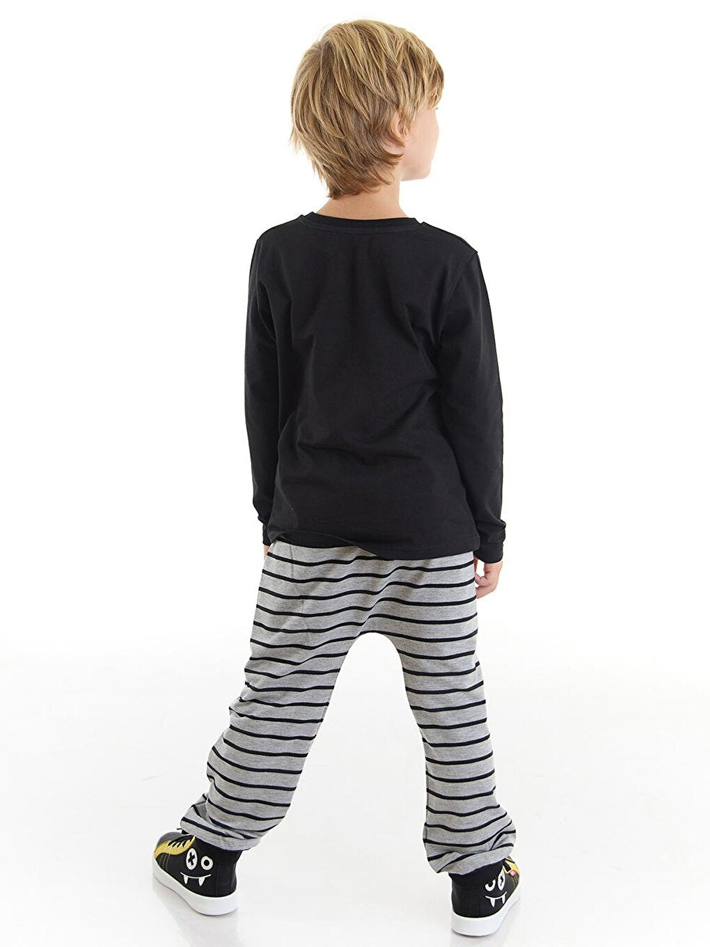 Raccoon Boy's T-shirt Trousers Set