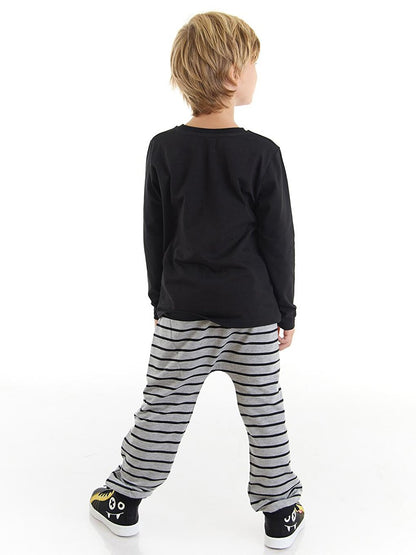 Raccoon Boy's T-shirt Trousers Set