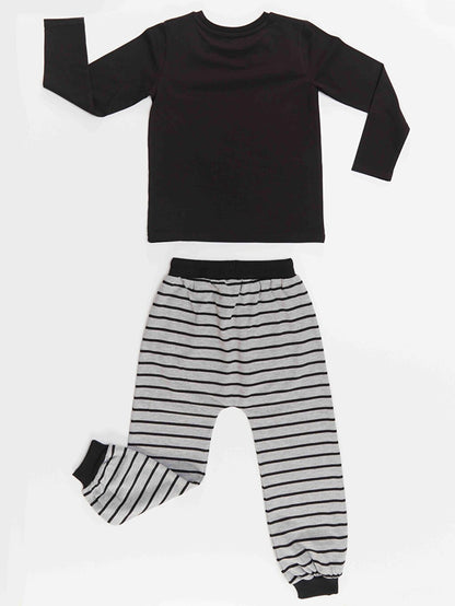 Raccoon Boy's T-shirt Trousers Set