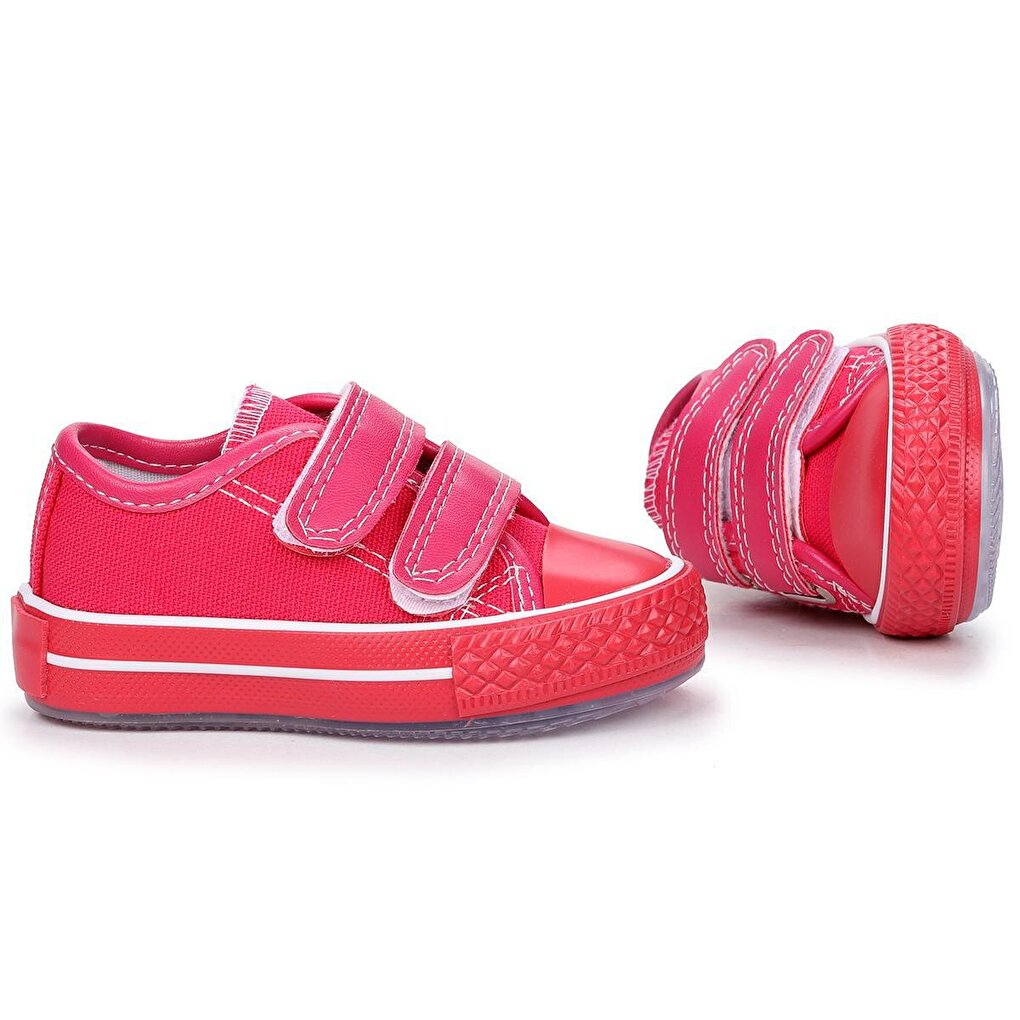 Colorful Winding Lighted Girls/Boys Linen Sports Shoes Alf 133