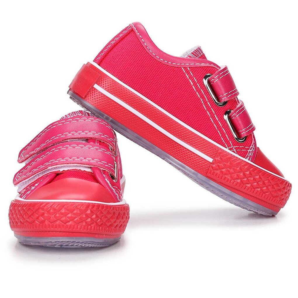 Colorful Winding Lighted Girls/Boys Linen Sports Shoes Alf 133