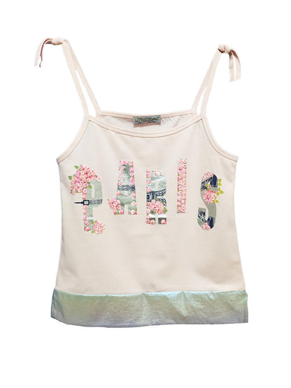 Girl's Strappy Paris Blouse