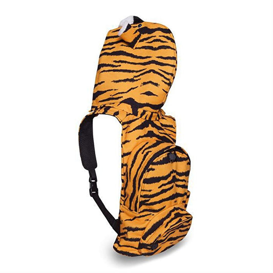 Kids Tiger Removable Hooded Children's Backpack